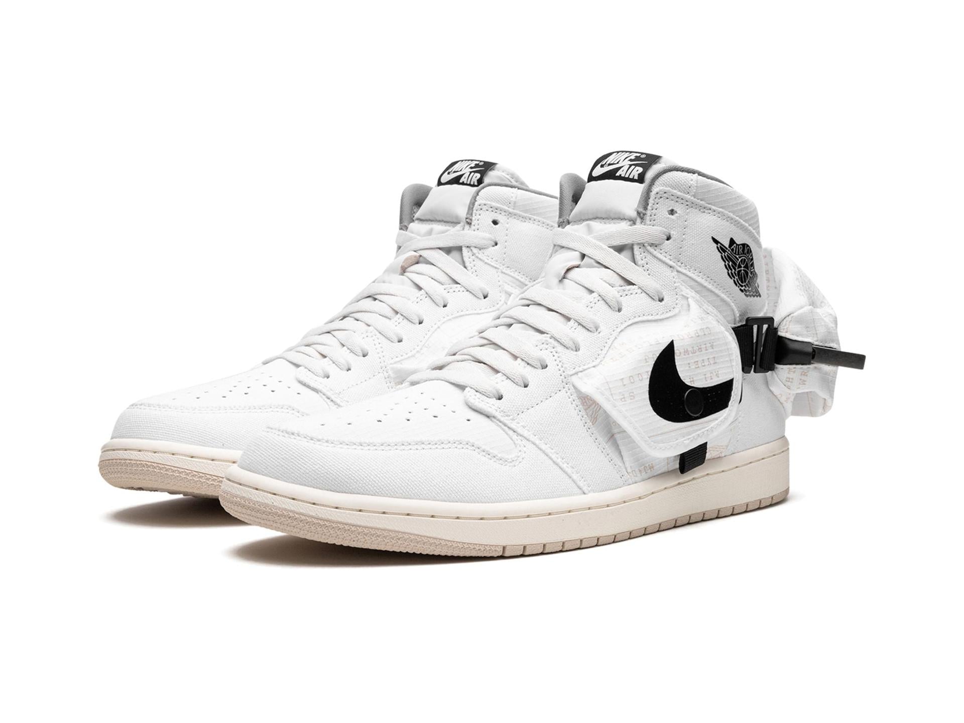 Air Jordan 1 High Utility Stash White Black