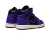 Air Jordan 1 Mid Purple Black (W)