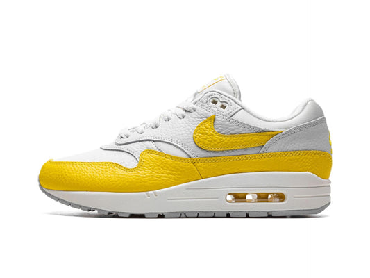 Nike Air Max 1 White Bright Yellow