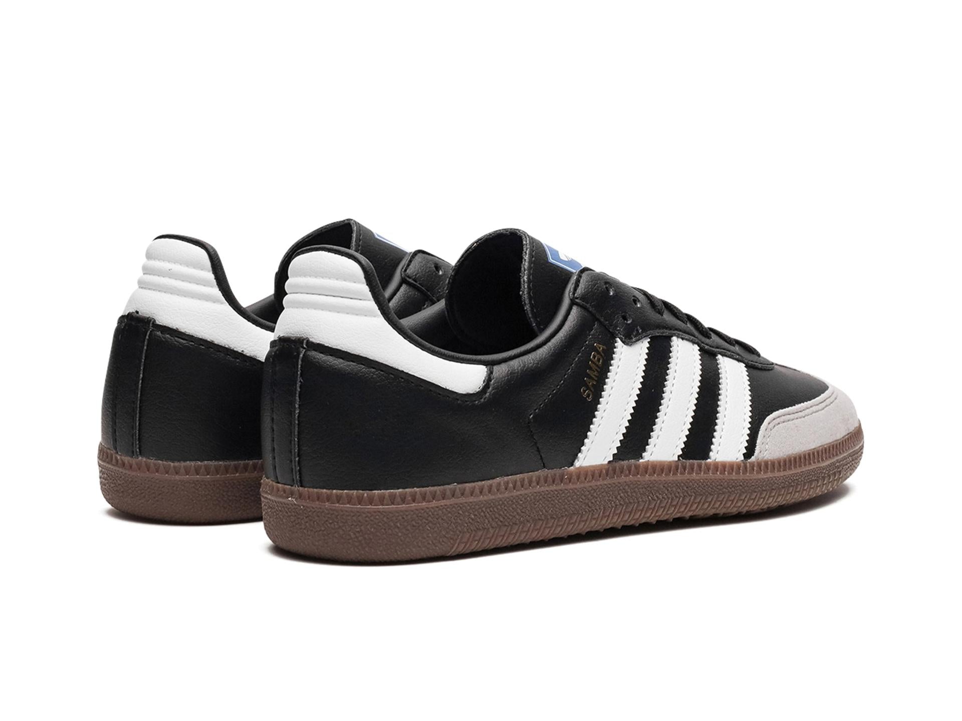 Adidas Samba Vegan Black Gum