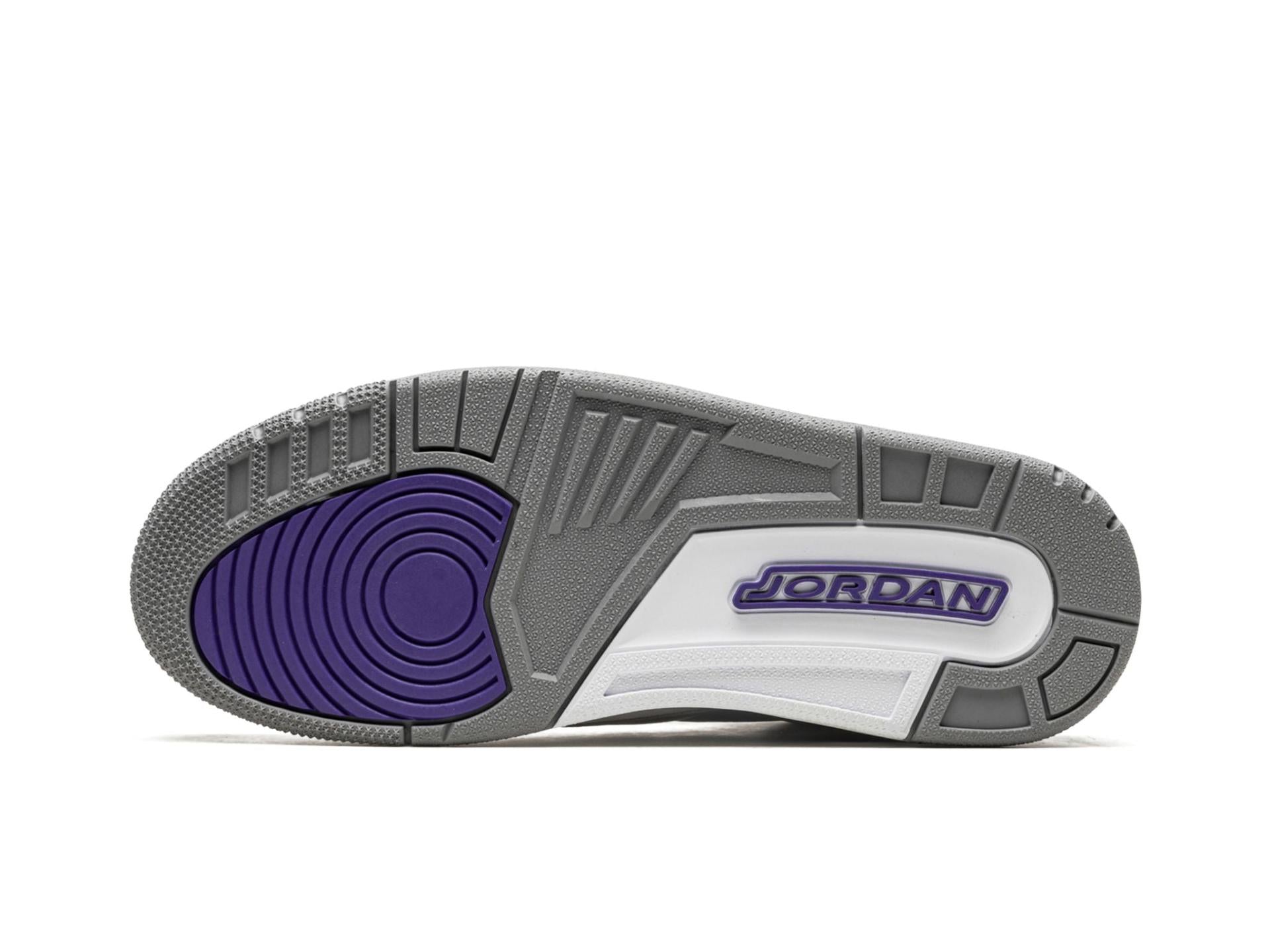 Air Jordan 3 Dark Iris