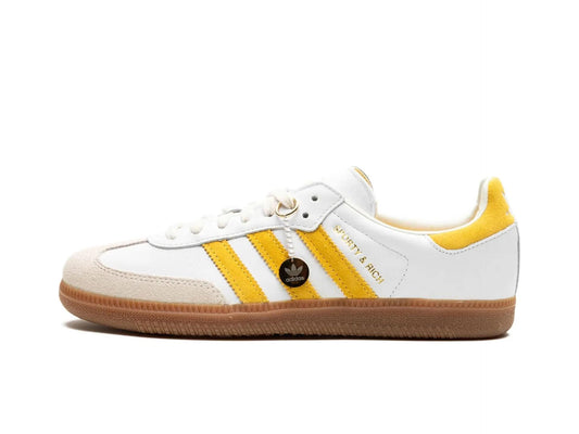 Adidas Samba Sporty Rich White Bold Gold