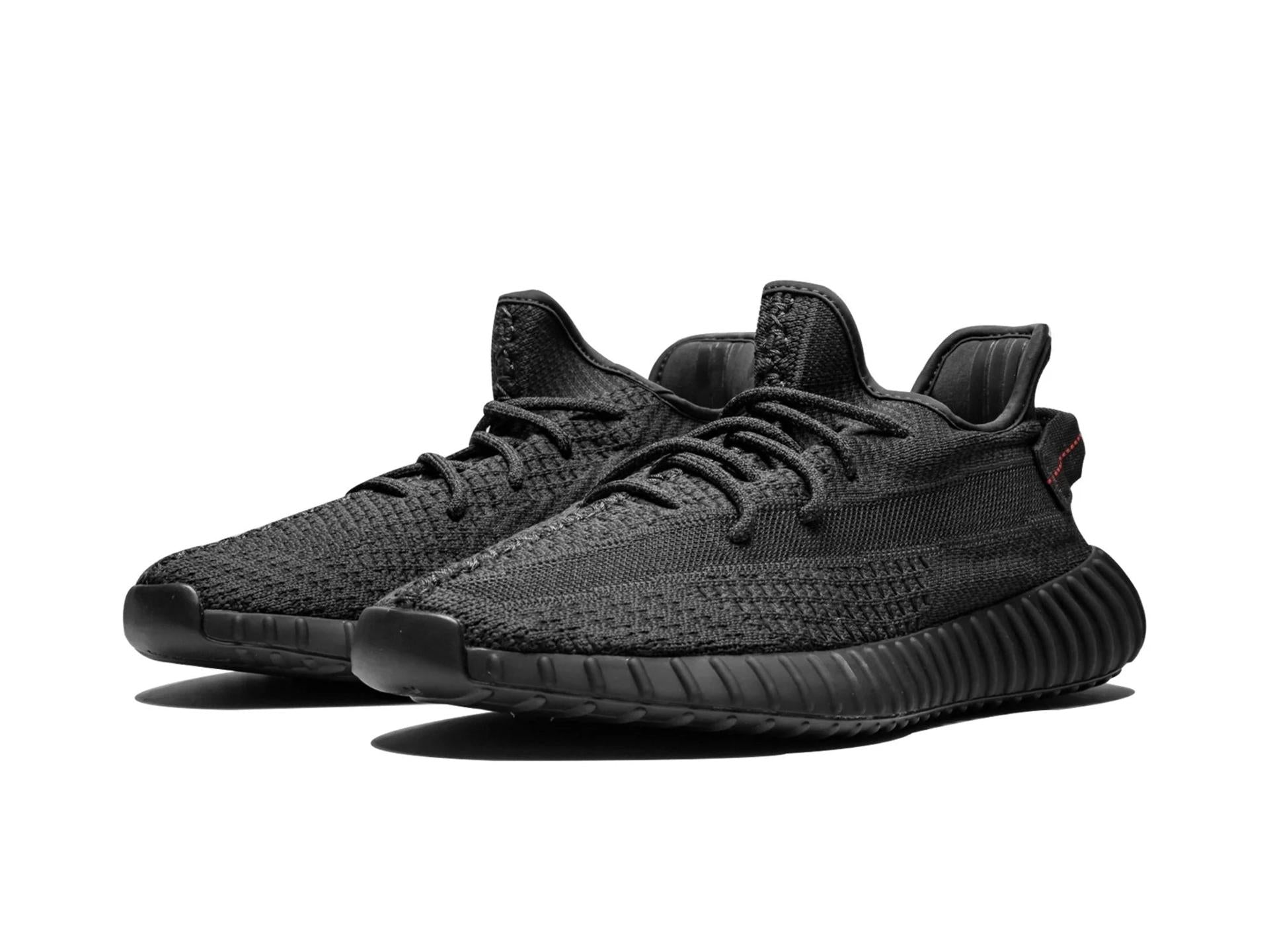Adidas Yeezy Boost 350 V2 Black (Non-Reflective)