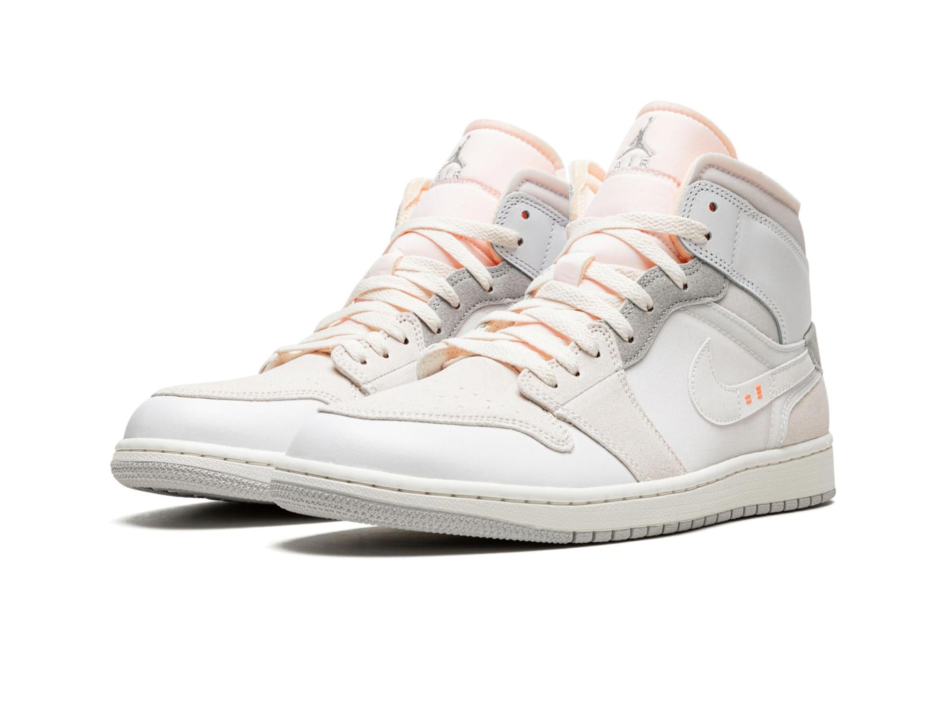 Air Jordan 1 Mid Craft Inside Out White