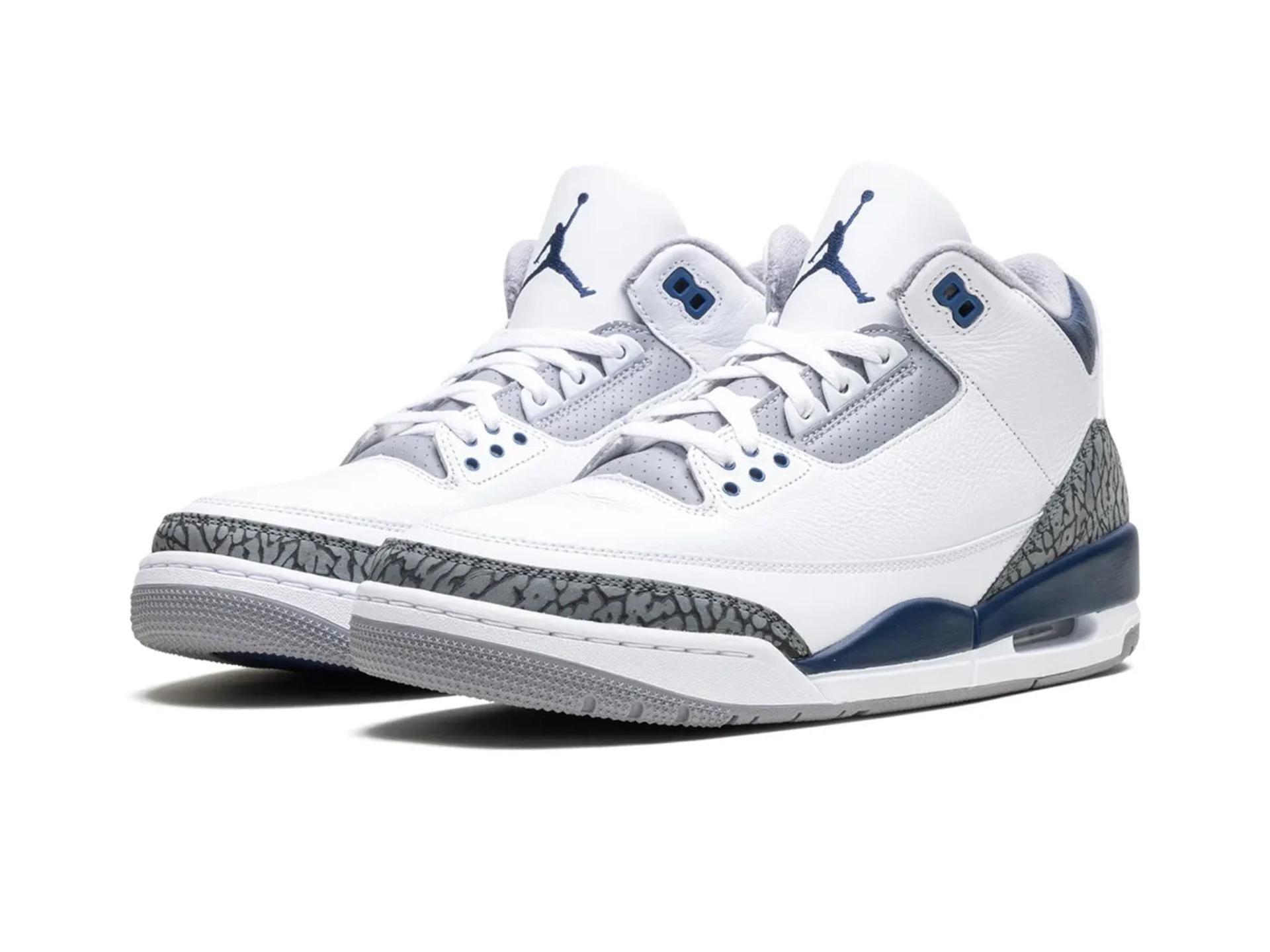 Air Jordan 3 Midnight Navy