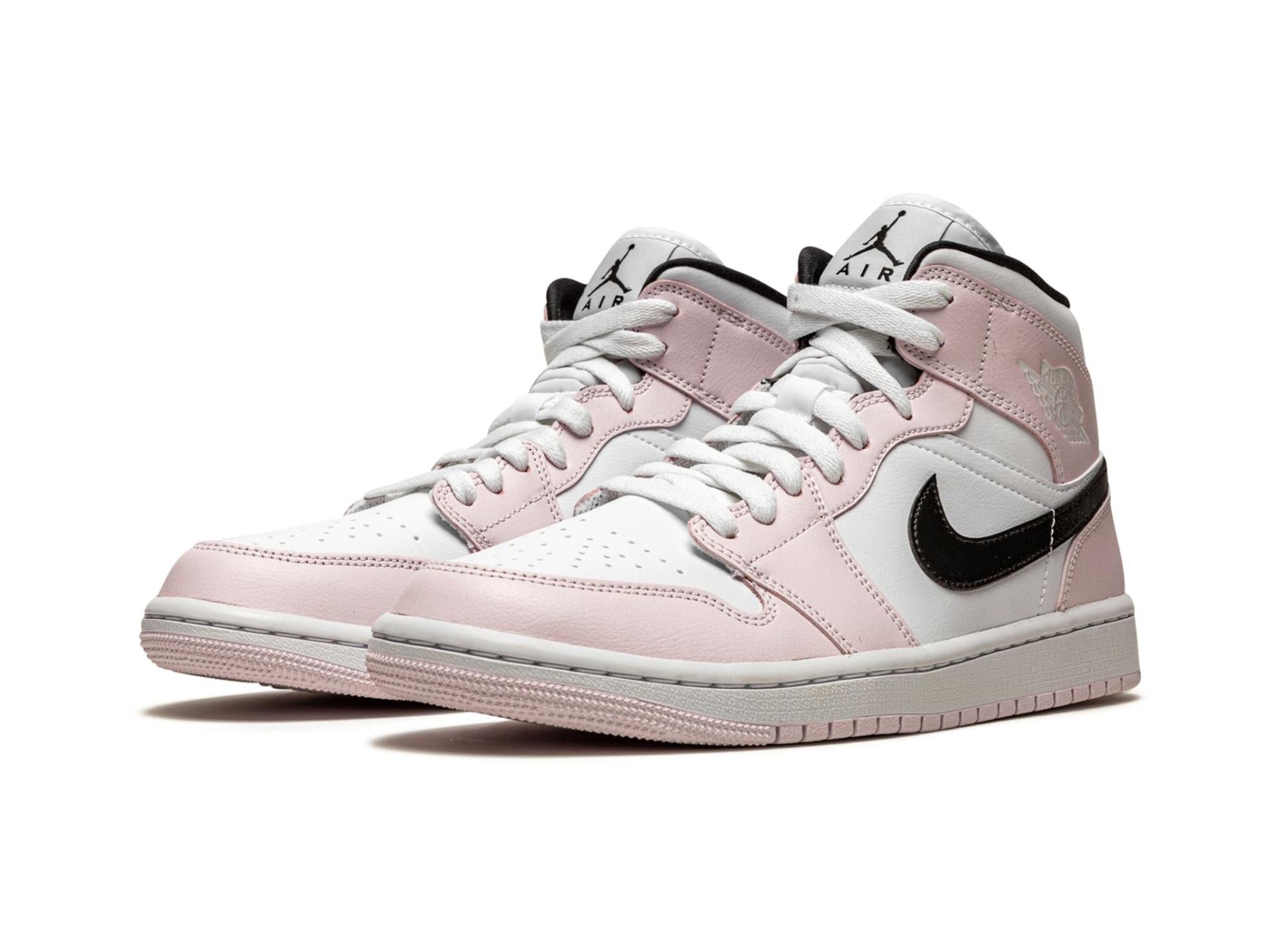 Air Jordan 1 Mid Barely Rose (W)