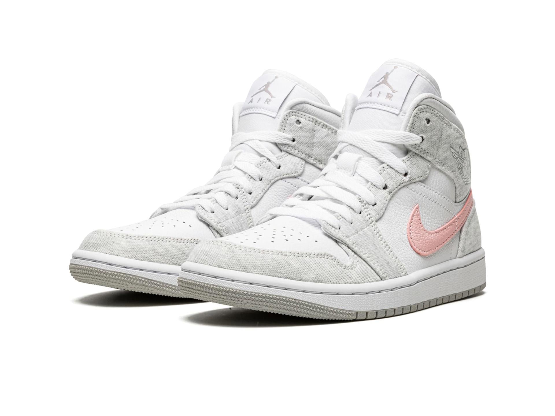 Air Jordan 1 Mid Light Iron Ore (W)