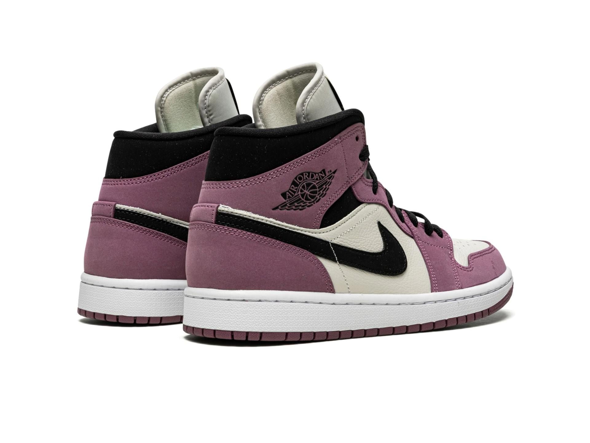 Air Jordan 1 Mid Berry Pink (W)