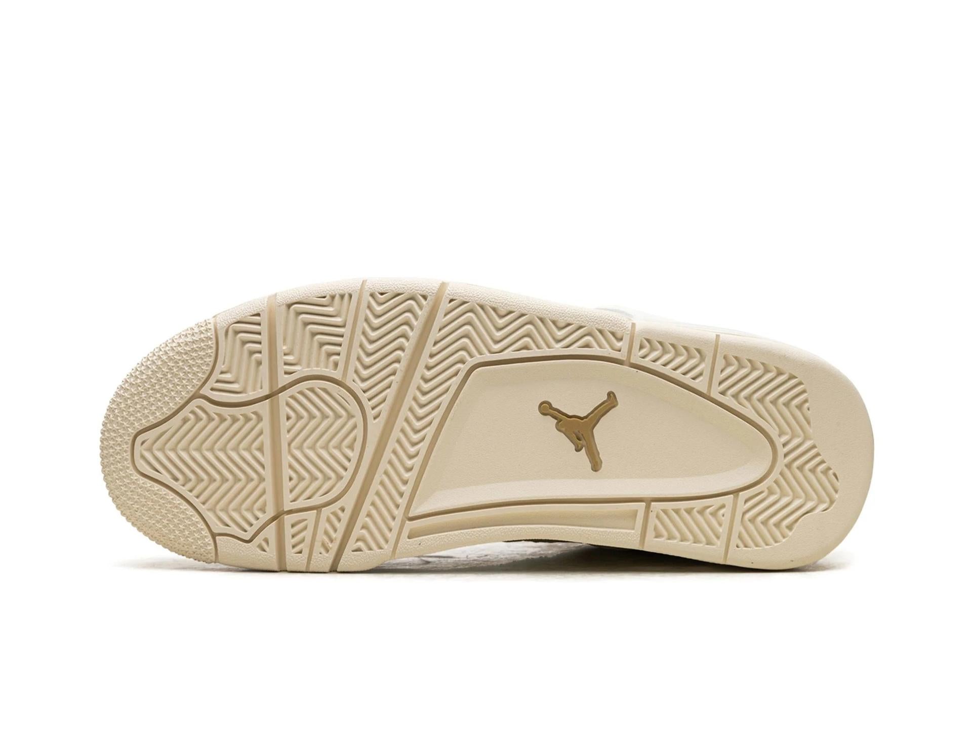 Air Jordan 4 Metallic Gold (W)