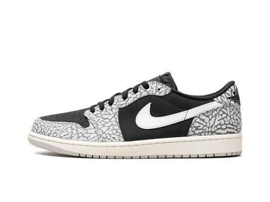 Air Jordan 1 Low Black Cement