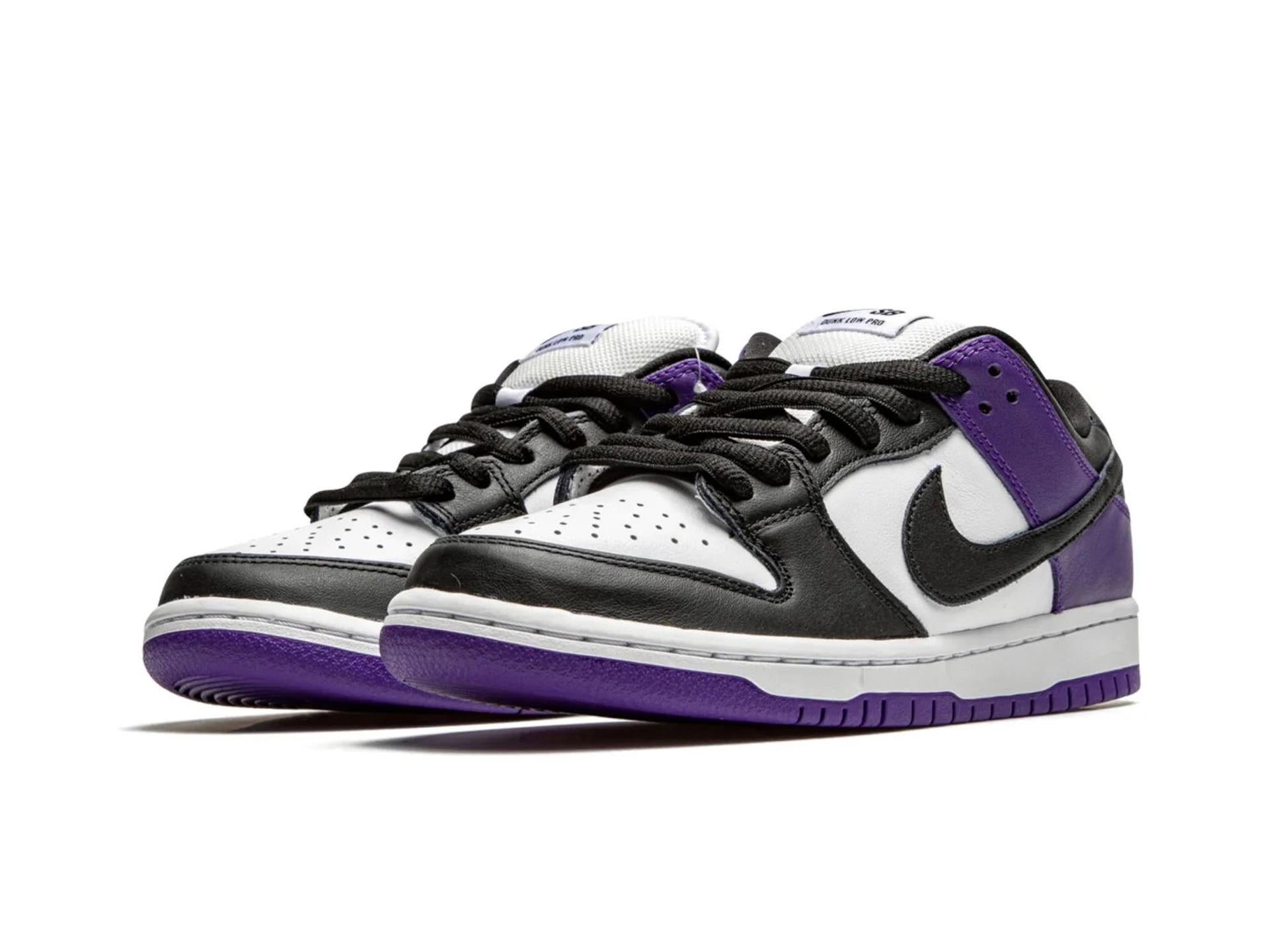 Nike SB Dunk Low Court Purple