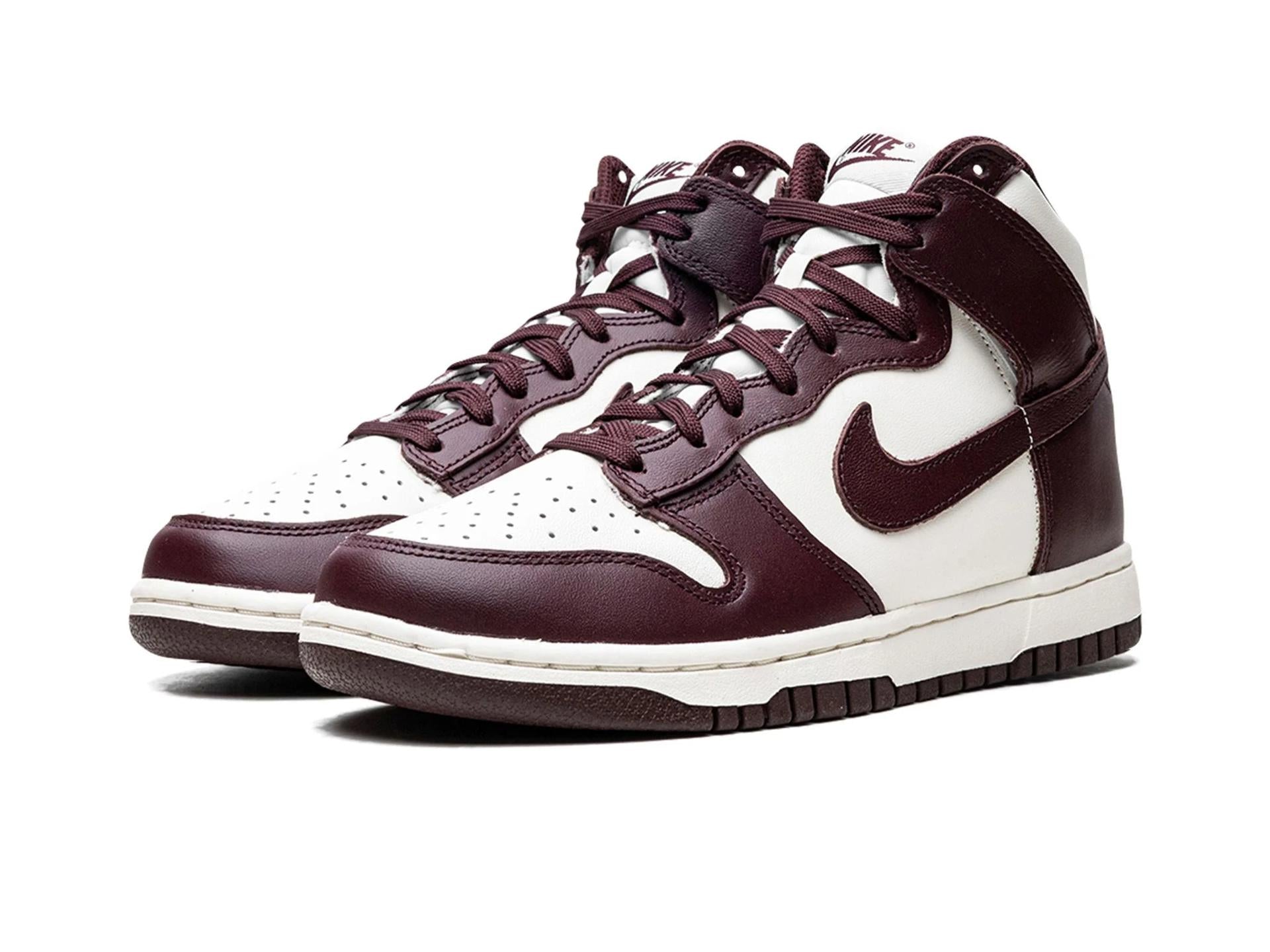 Nike Dunk High Burgundy Crush (W)