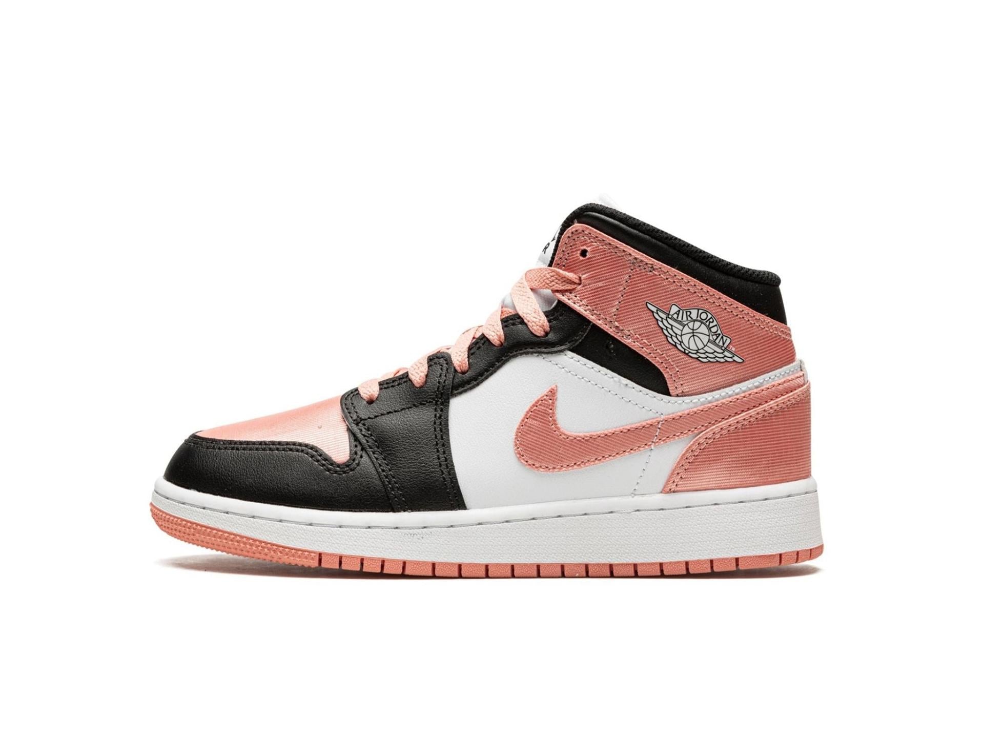 Air Jordan 1 Mid Light Madder Root (GS)