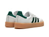 Adidas Sambae White Collegiate Green Gum (W)