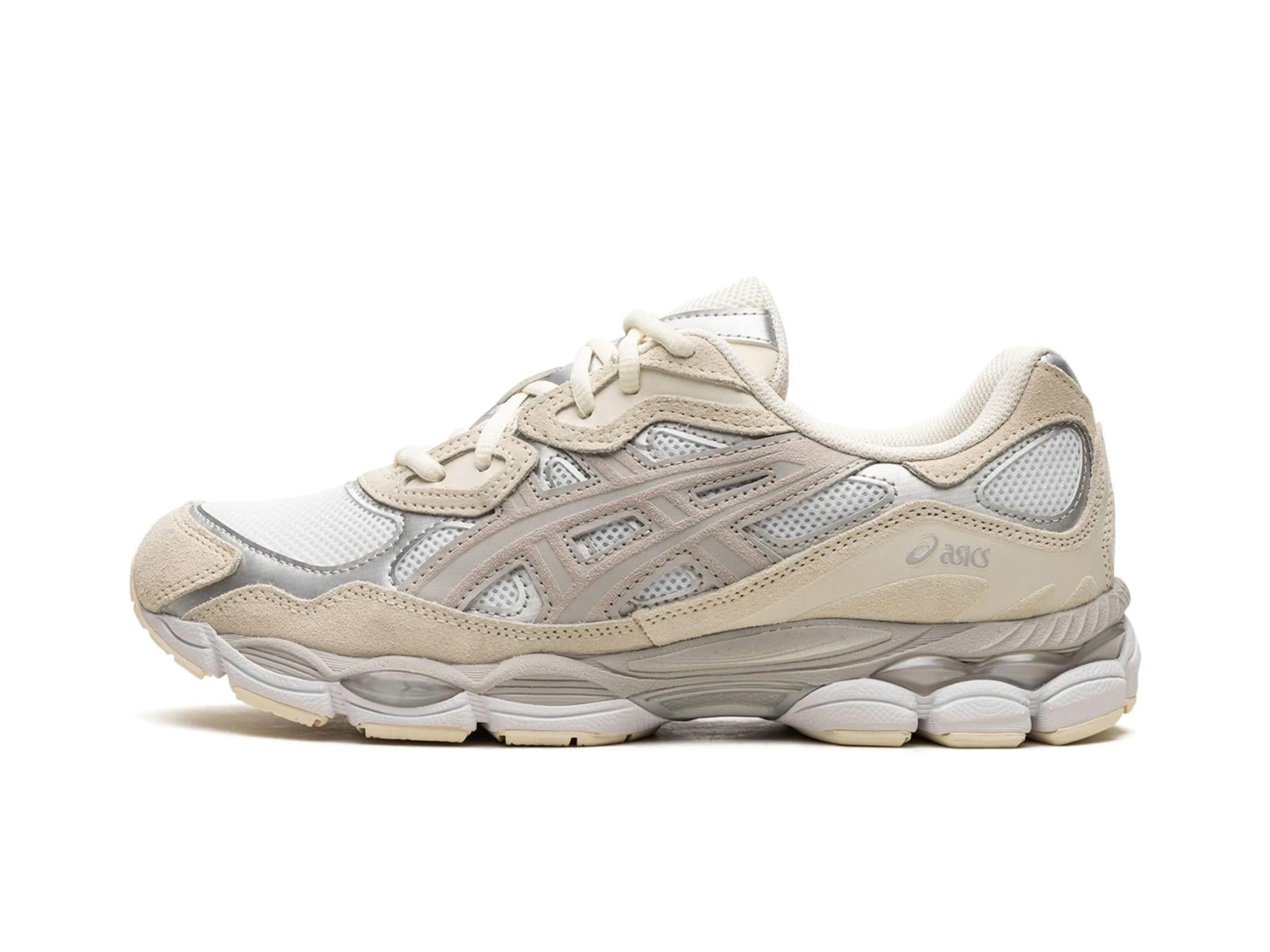 ASICS Gel-NYC White Oyster Grey