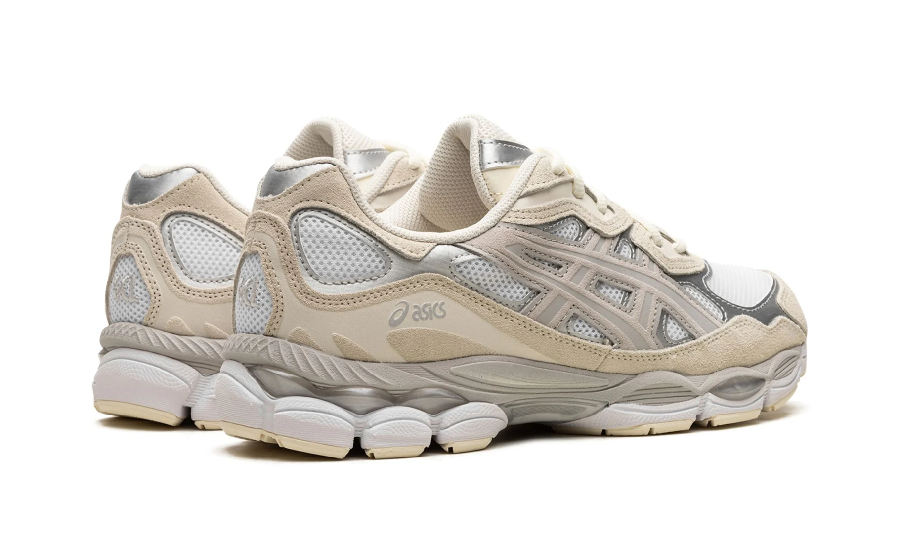 ASICS Gel-NYC White Oyster Grey