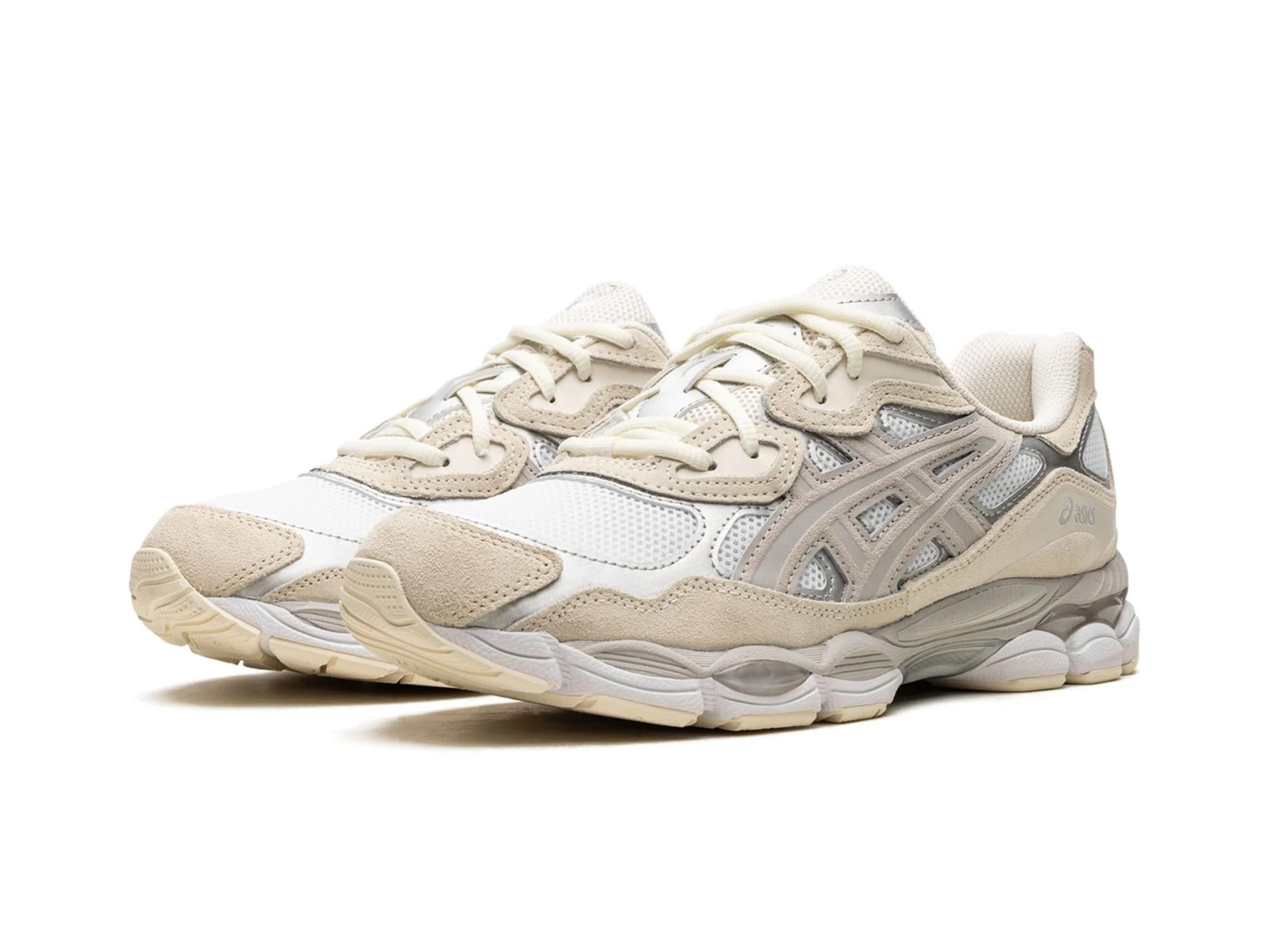 ASICS Gel-NYC White Oyster Grey