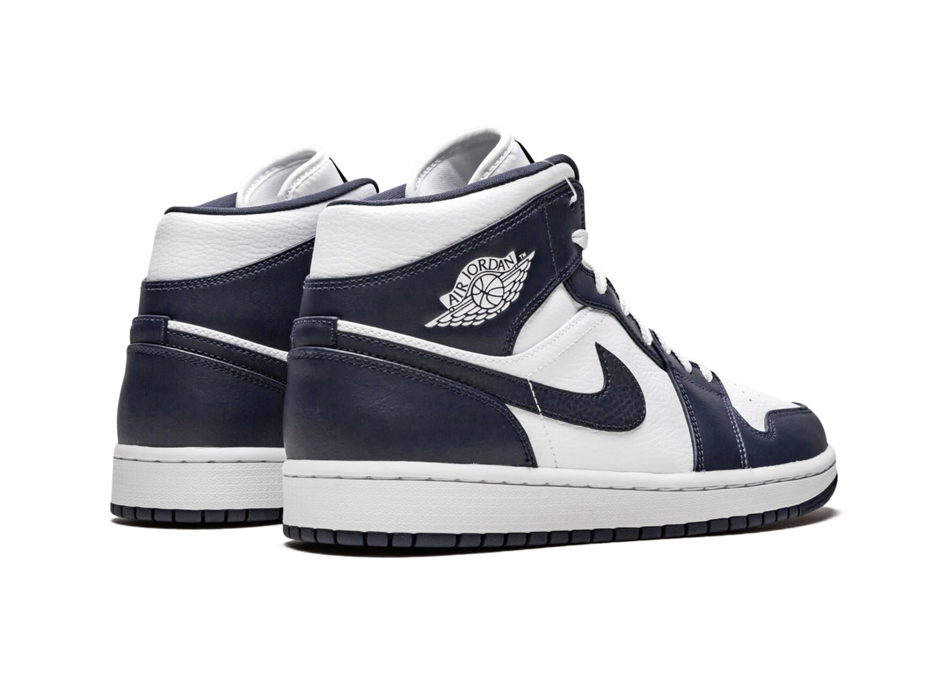 Air Jordan 1 Mid Obsidian