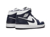 Air Jordan 1 Mid Obsidian