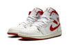 Air Jordan 1 Mid Dune Red