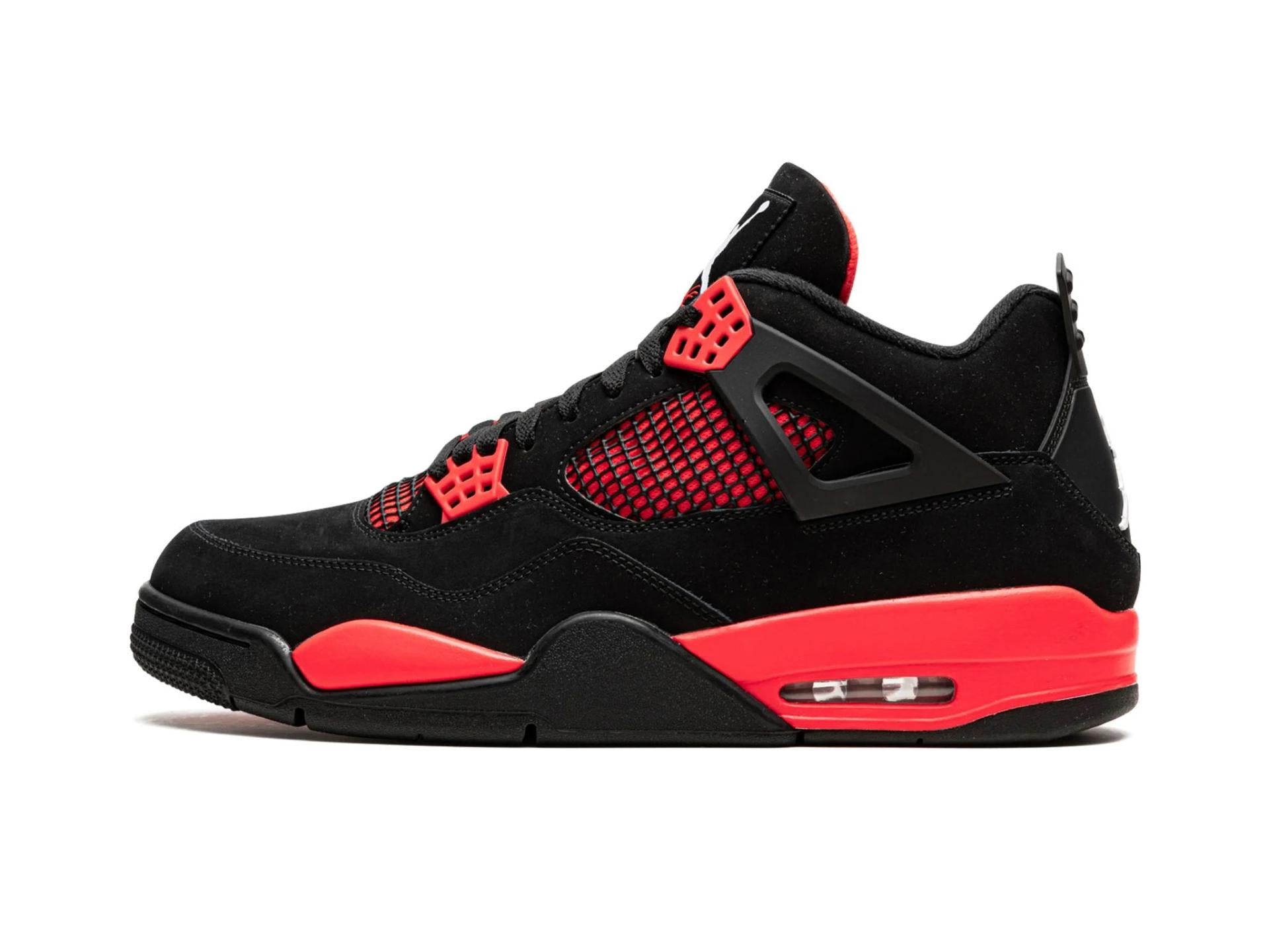 Air Jordan 4 Red Thunder