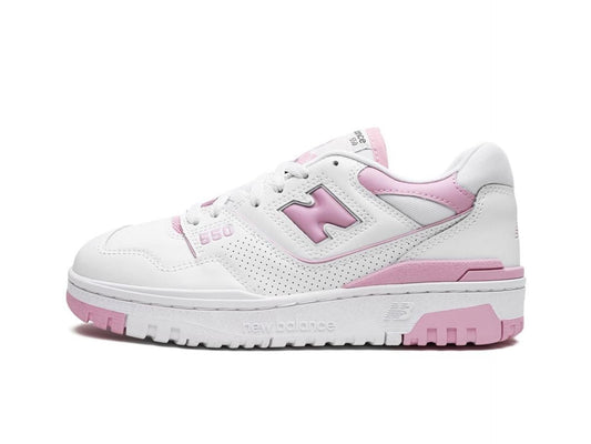 New Balance 550 White Bubblegum Pink (W)