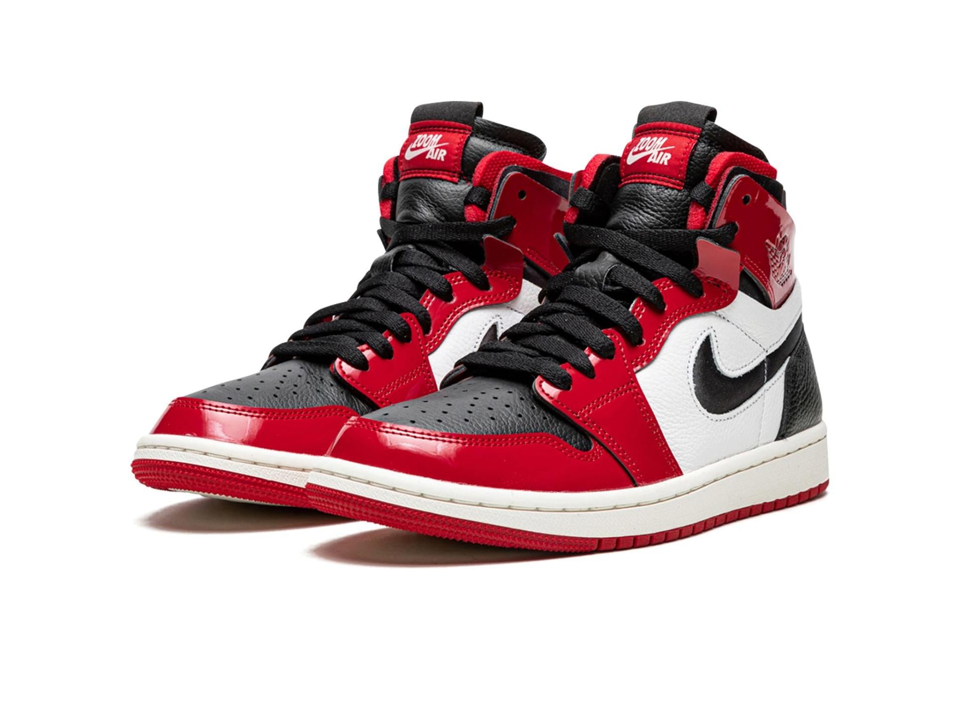 Air Jordan 1 High Zoom CMFT Patent Chicago (W)