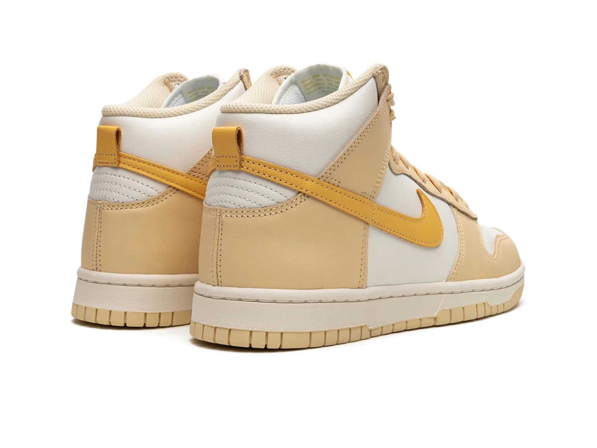 Nike Dunk High Pale Vanilla Topaz Gold (W)