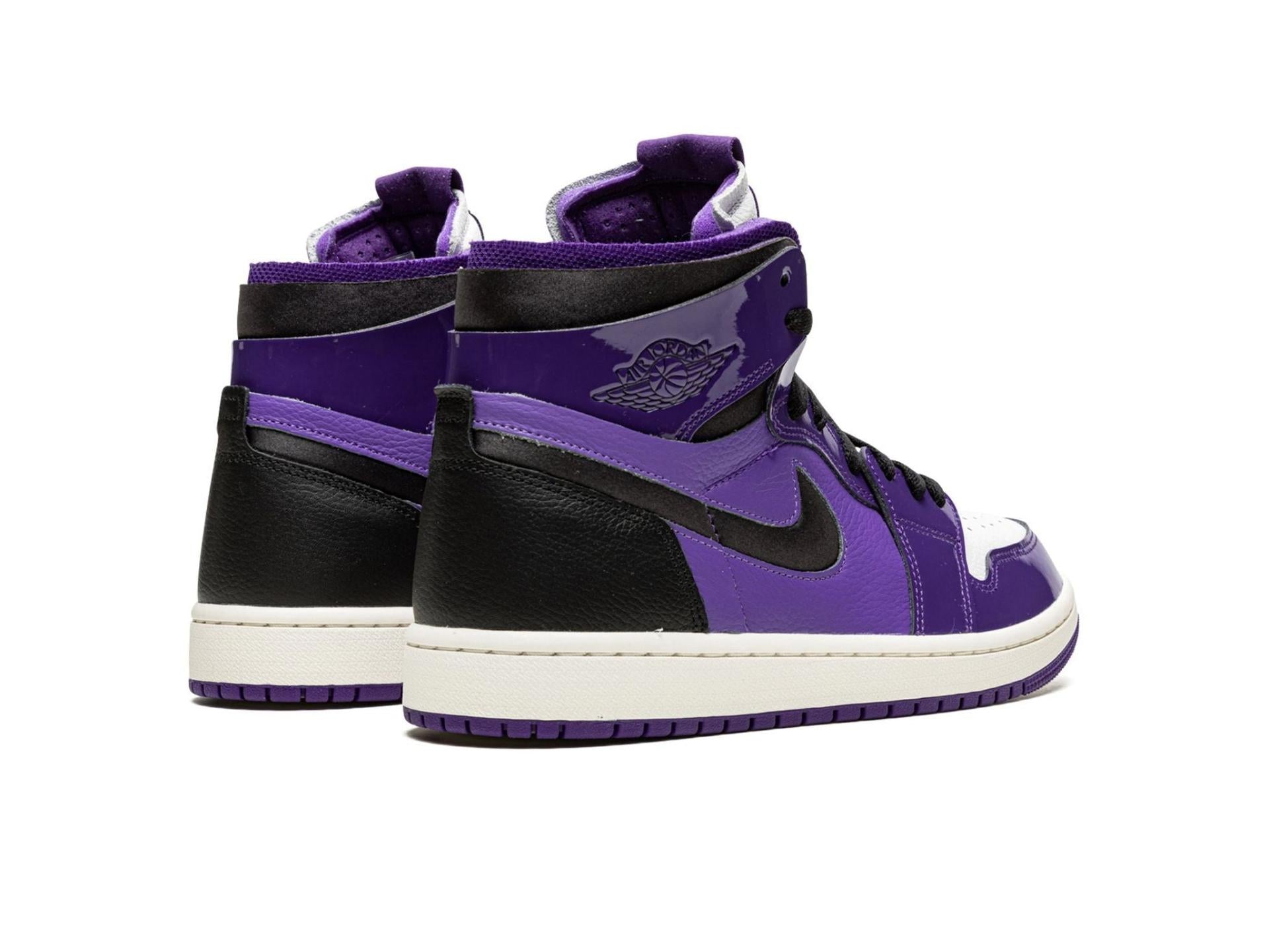 Air Jordan 1 High Zoom CMFT Patent Court Purple (W)