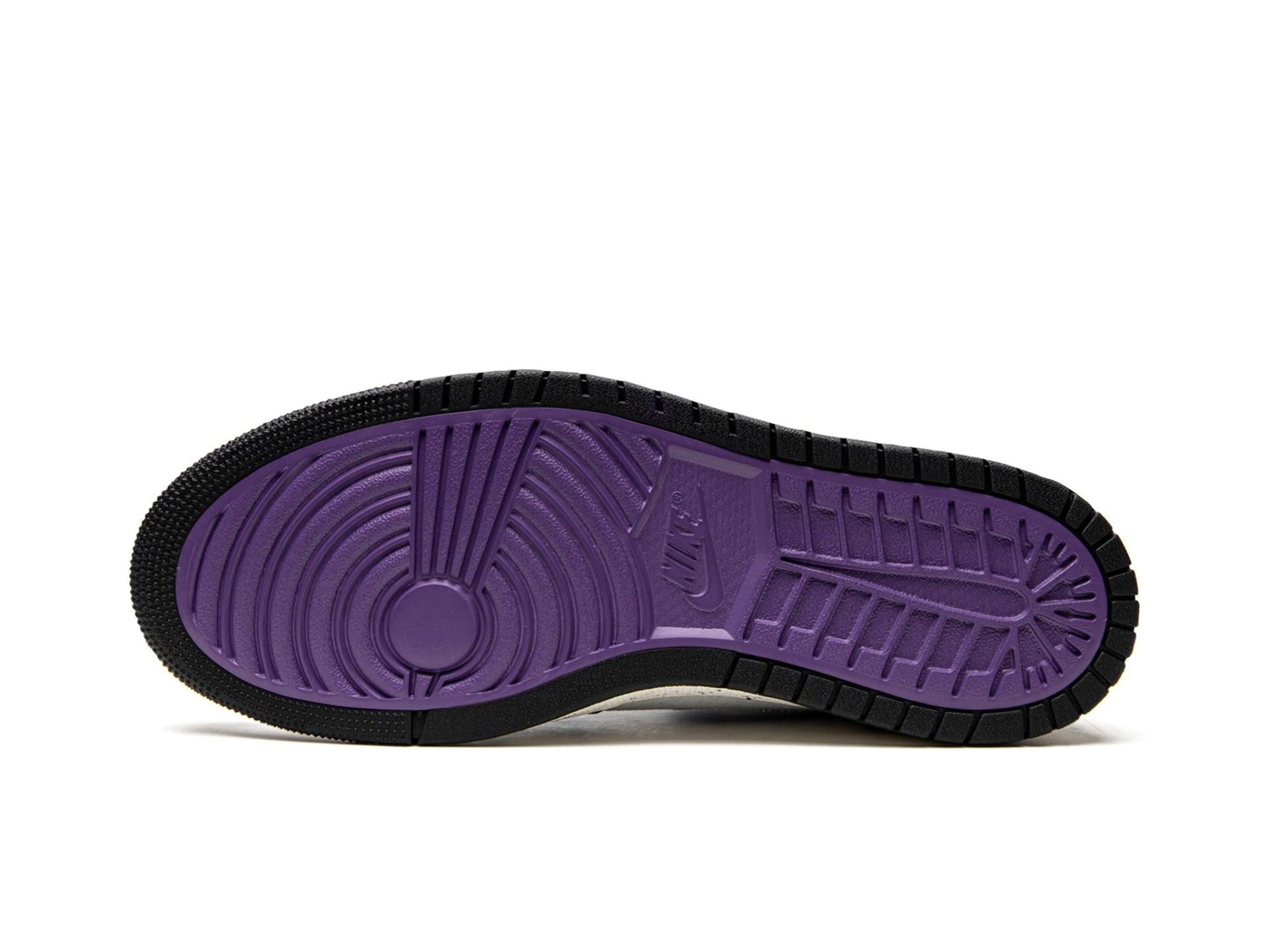 Air Jordan 1 High Zoom CMFT Crater Purple