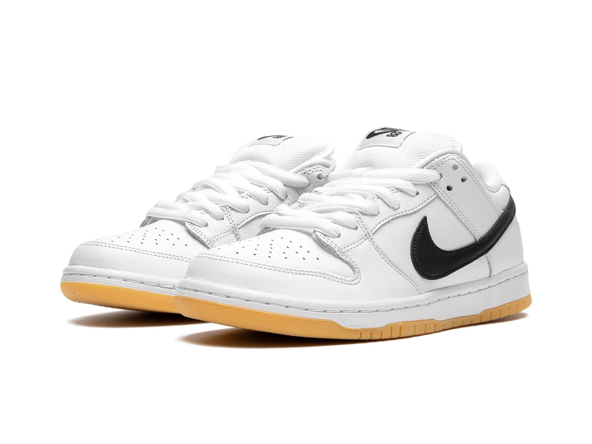 Nike SB Dunk Low White Gum