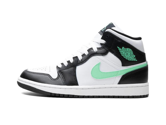 Air Jordan 1 Mid Green Glow