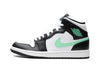 Air Jordan 1 Mid Green Glow