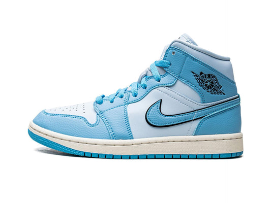 Air Jordan 1 Mid Ice Blue (W)