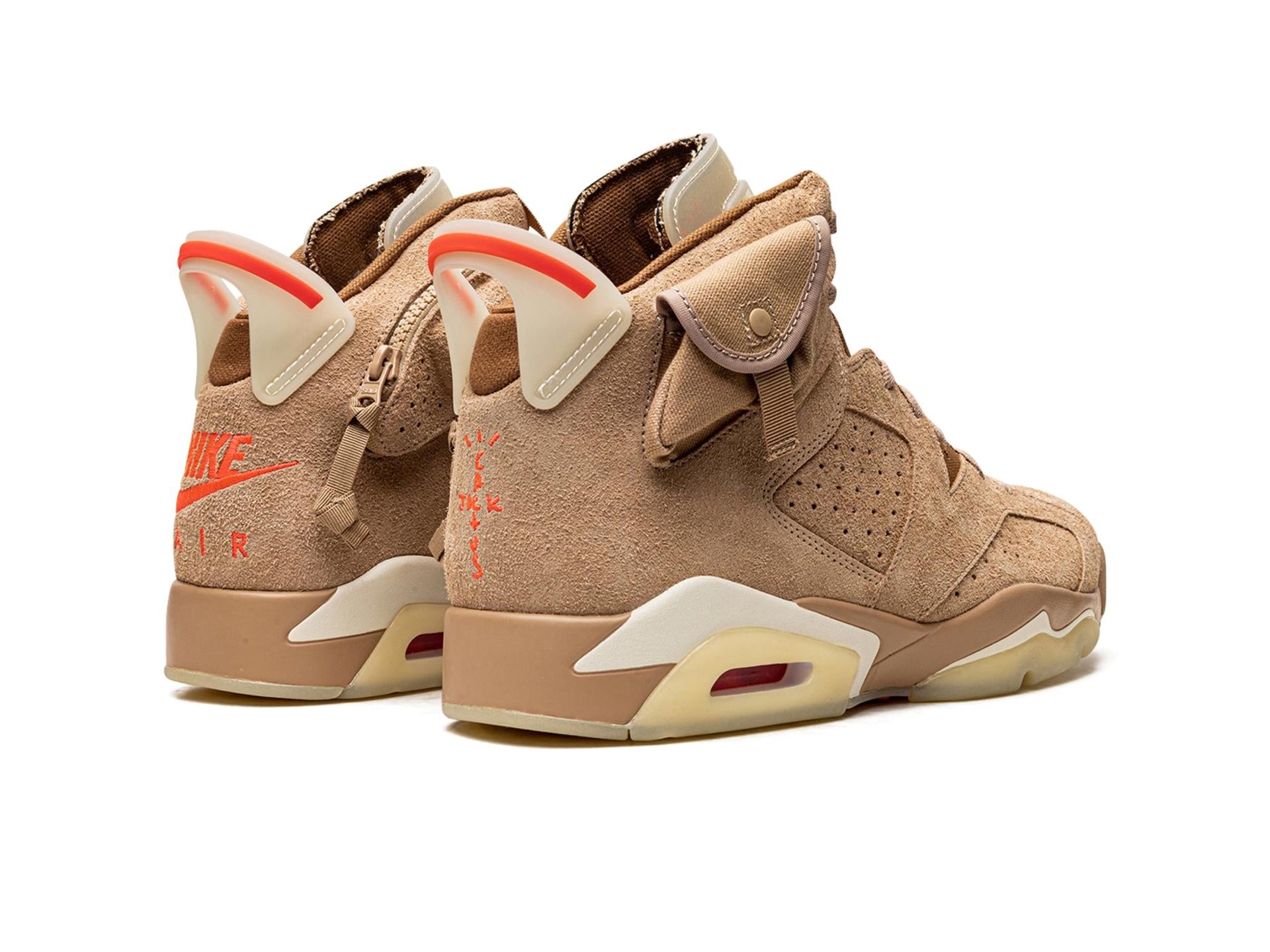 Air Jordan 6 Travis Scott British Khaki