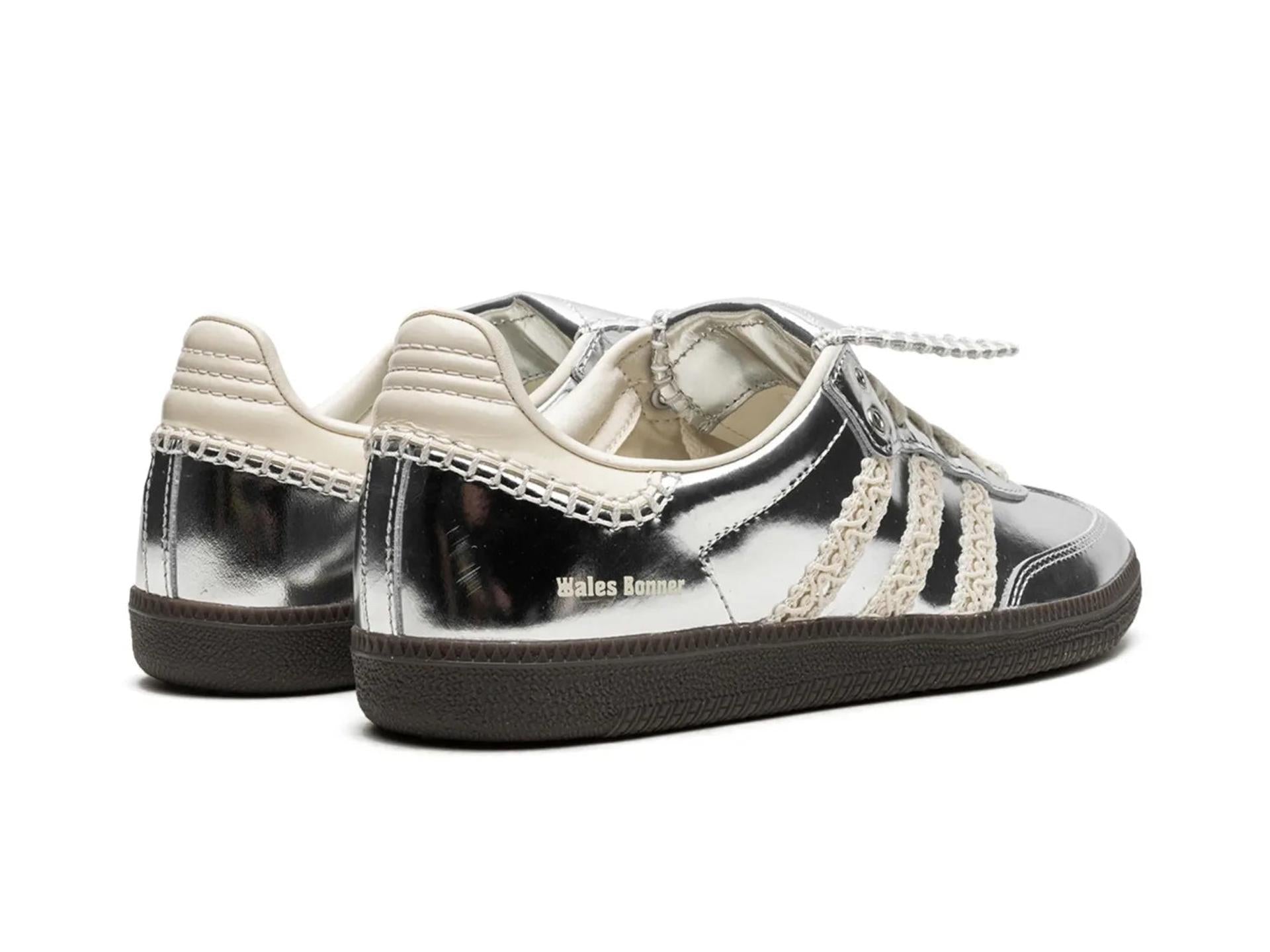 Adidas Samba Wales Bonner Silver