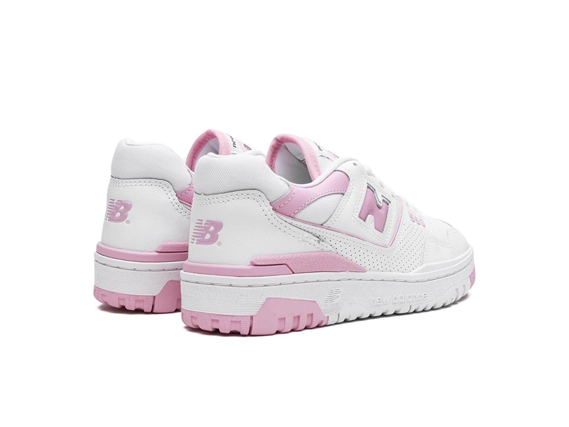 New Balance 550 White Bubblegum Pink (W)
