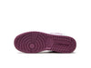 Jordan 1 Low White Light Bordeaux (GS)