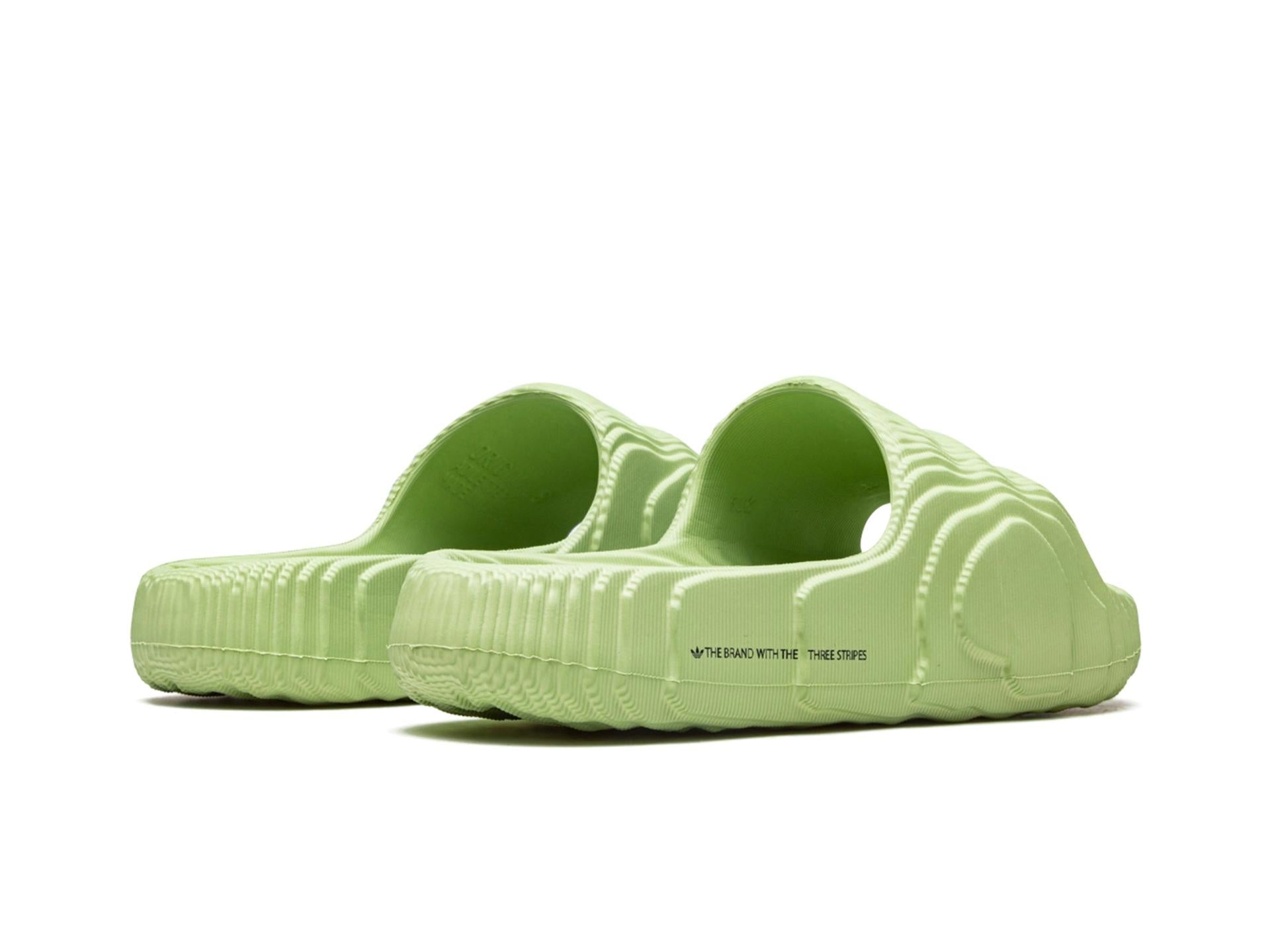 Adidas Adilette 22 Slides Magic Lime