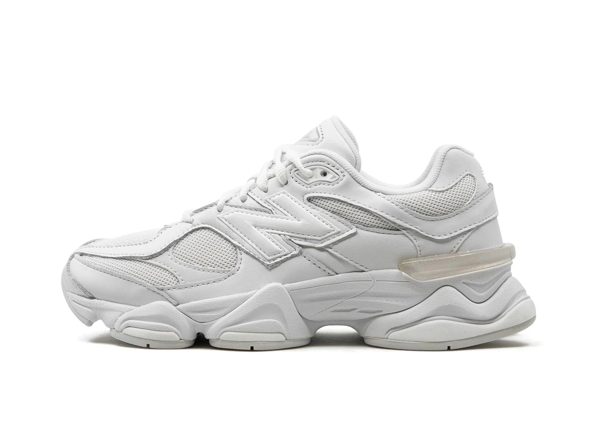 New Balance 9060 Triple White