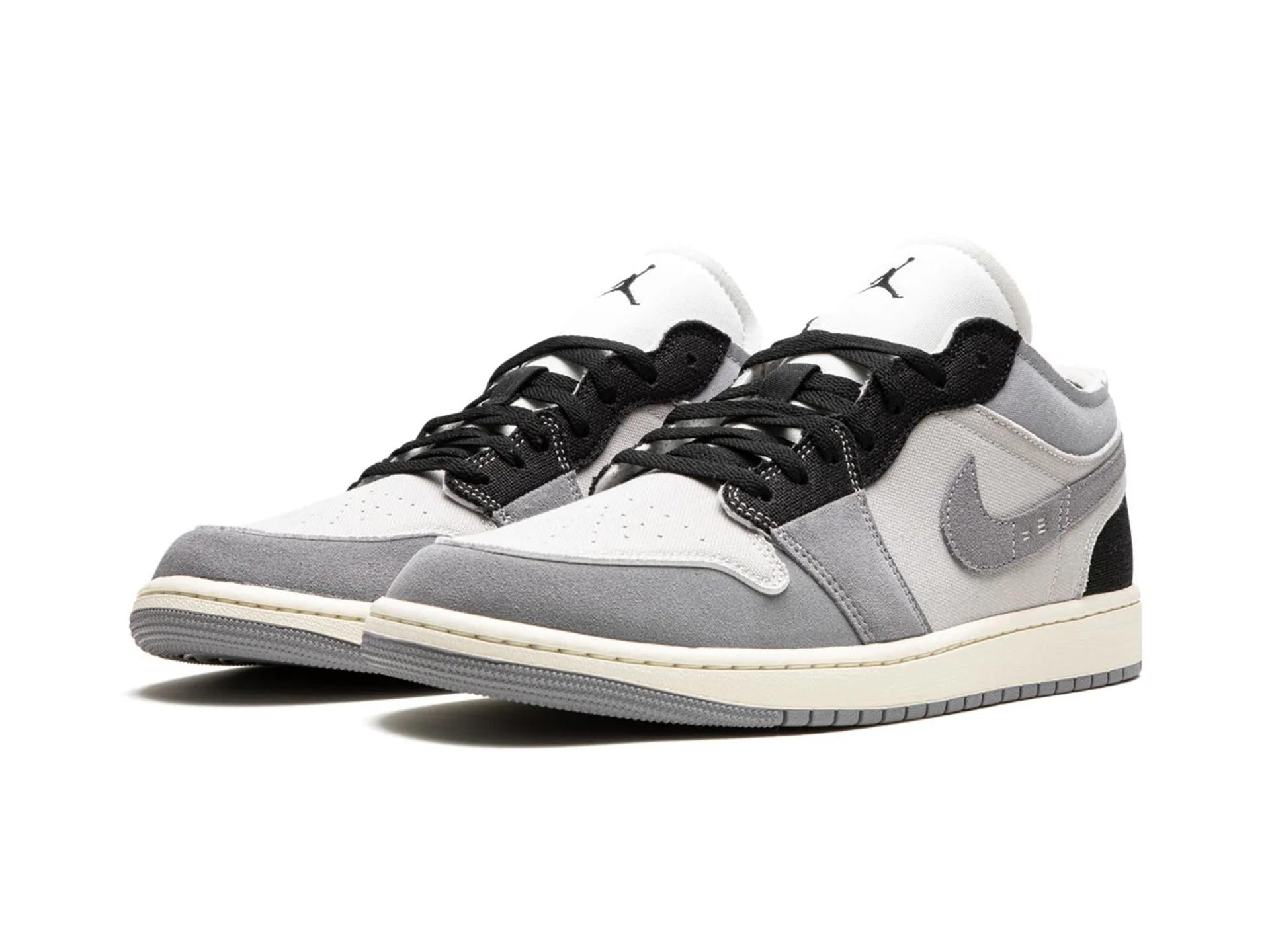 Air Jordan 1 Low Craft Inside Out Cement Grey