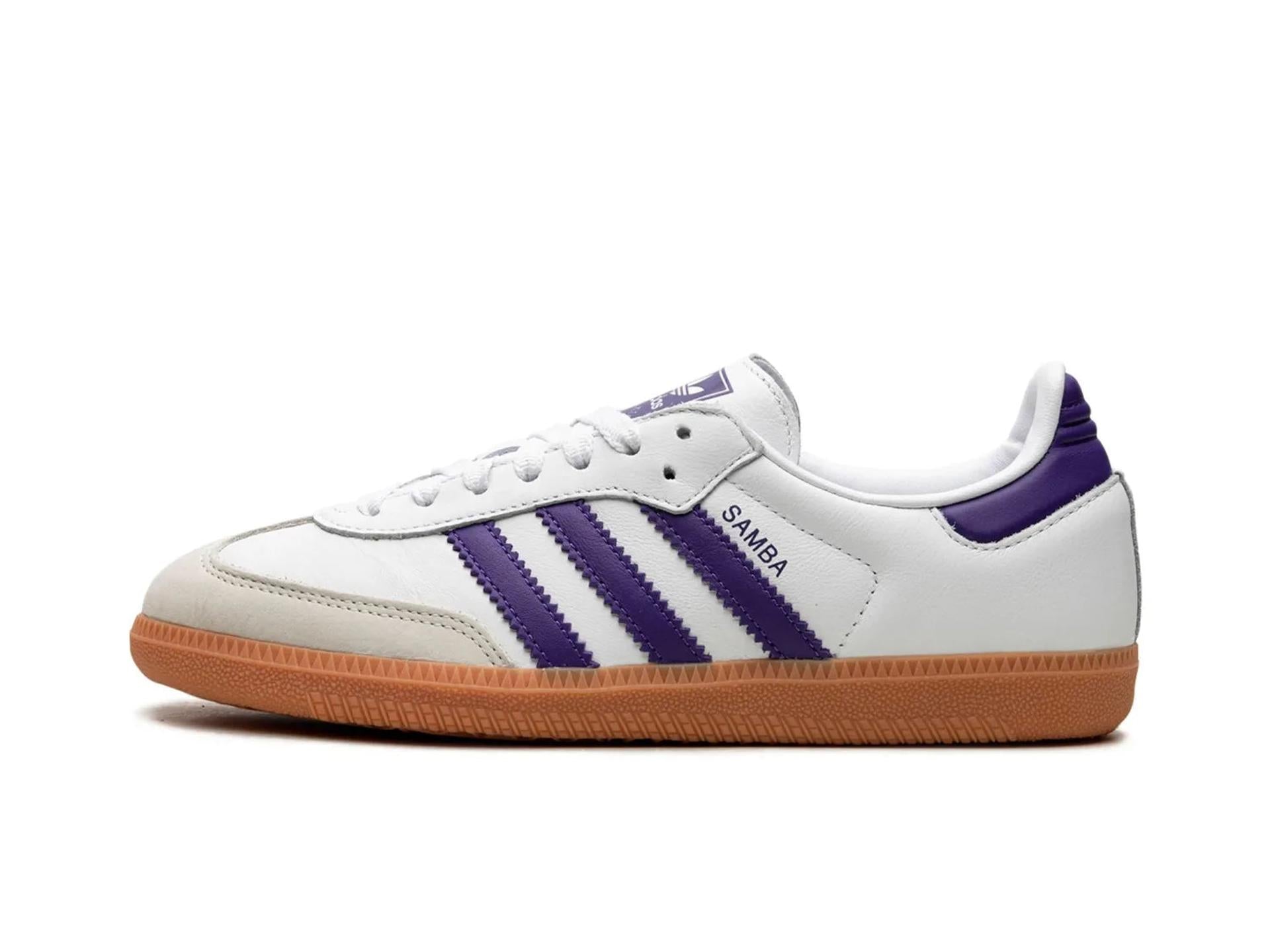 Adidas Samba OG White Energy Ink Gum (W)