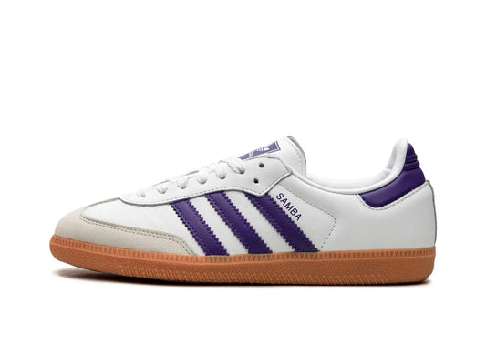 Adidas Samba OG White Energy Ink Gum (W)
