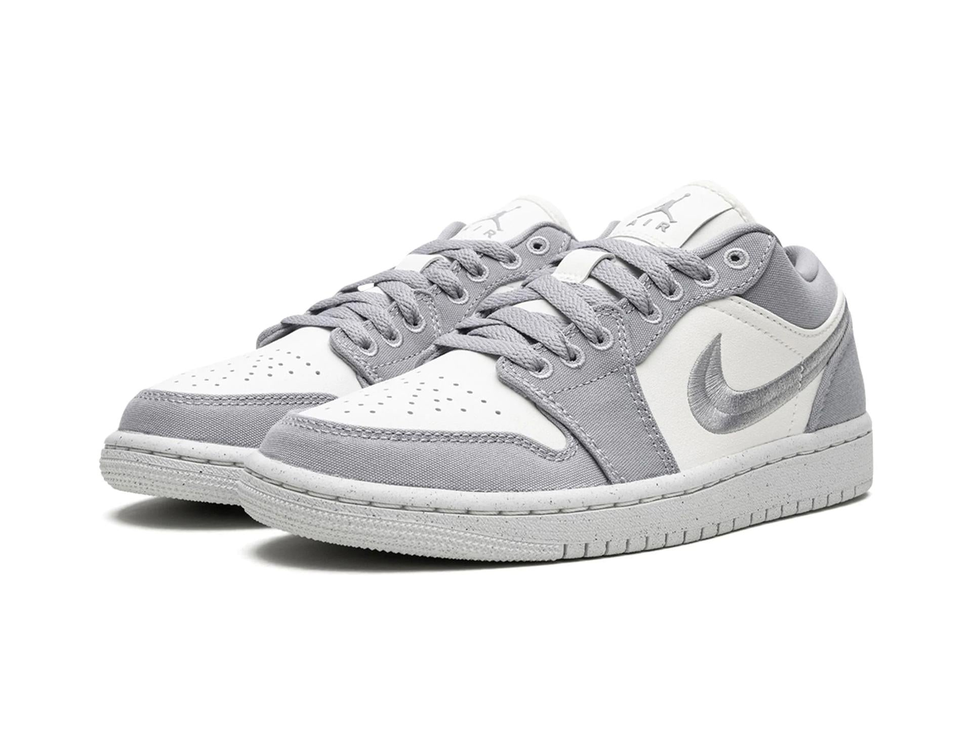 Air Jordan 1 Low Light Steel Grey (W)