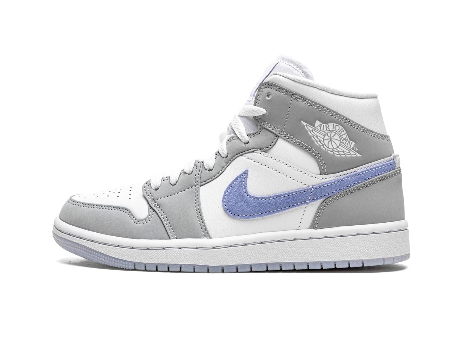 Air Jordan 1 Mid Wolf Grey (W)