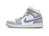 Air Jordan 1 Mid Wolf Grey (W)