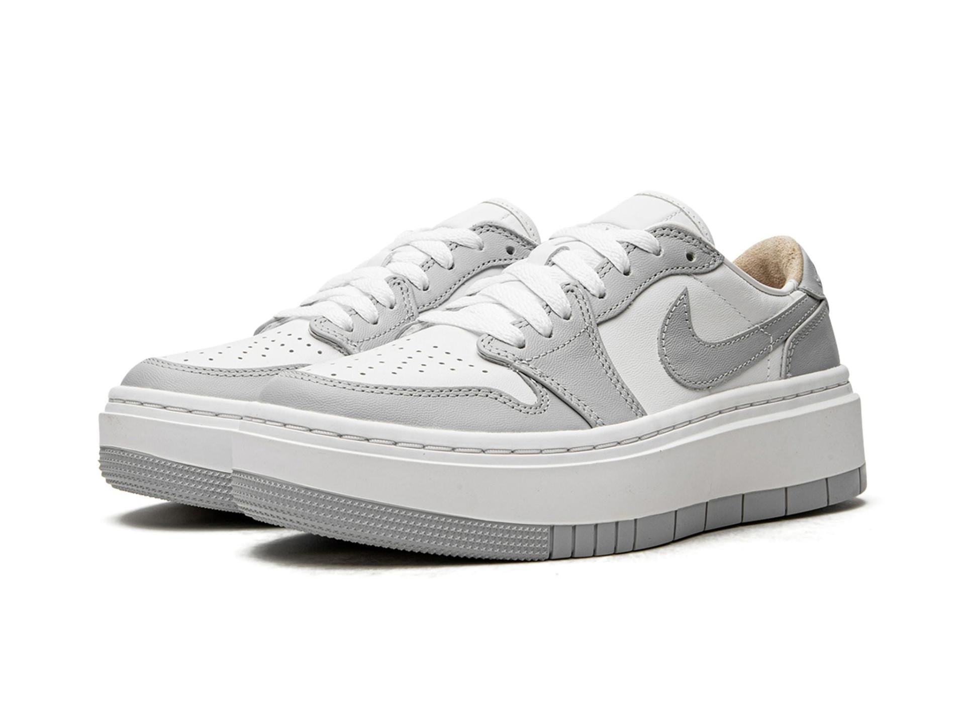 Air Jordan 1 Low Elevate White Grey (W)