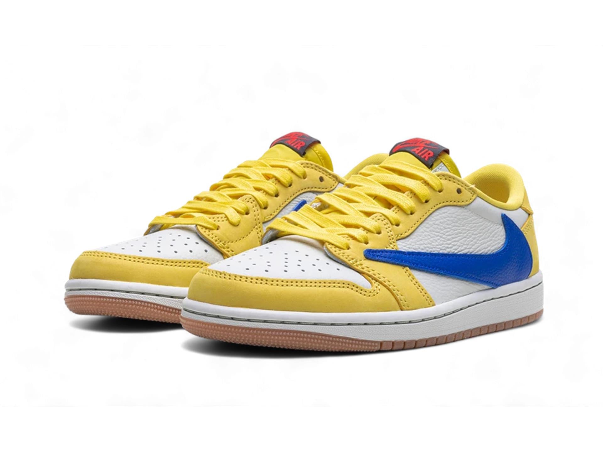 Air Jordan 1 Retro Low OG SP Travis Scott Canary