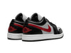 Air Jordan 1 Low Wolf Grey Gym Red (W)