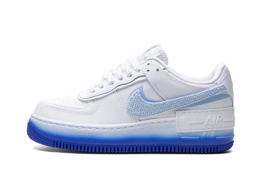 Nike Air Force 1 Shadow Chenille Swoosh Blue Tint (W)